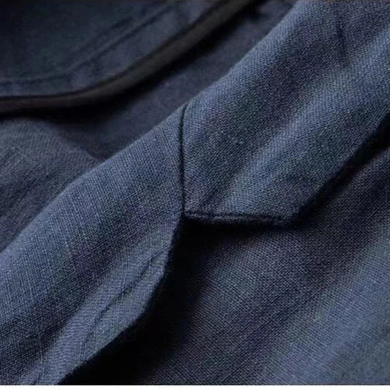 Buttler - Elegáns Lenvászon Ruha