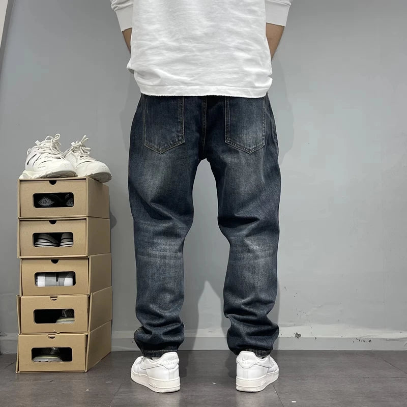 Laurent - Patchwork Farmernadrág