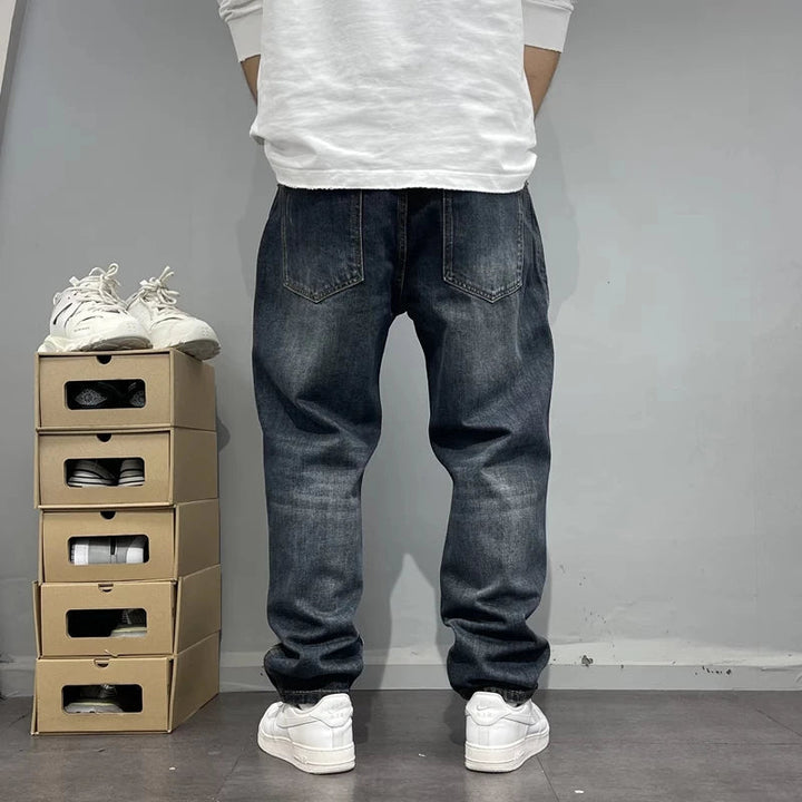 Laurent - Patchwork Farmernadrág