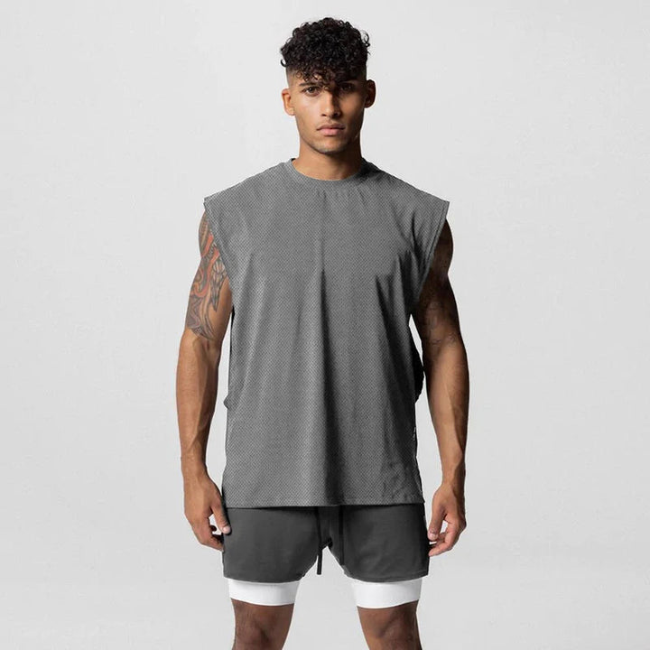 Julius – Kerek Nyakú Mellény Nyitott Oldalakkal