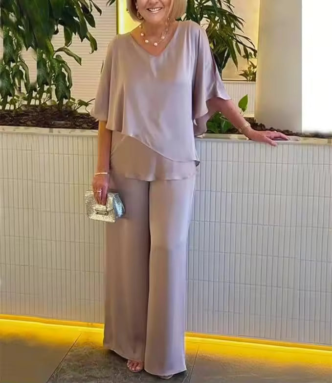 Lurena - Kétrészes Szett Elegáns Stílusban