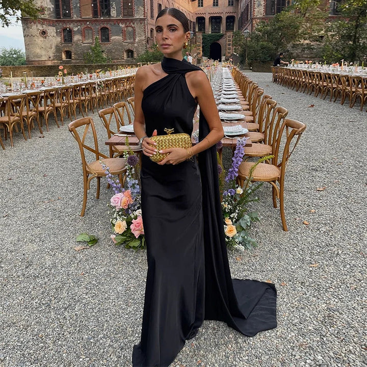 Lucila - Halter Nyak Maxi Ruha