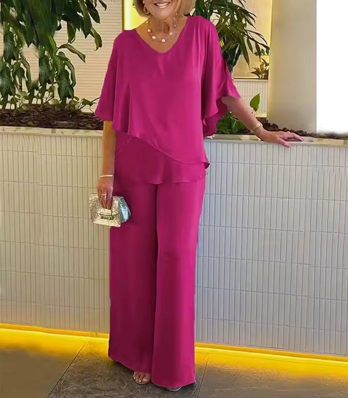 Lurena - Kétrészes Szett Elegáns Stílusban