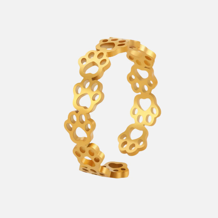 PawCharm - Állítható Mancsnyom Gyűrű