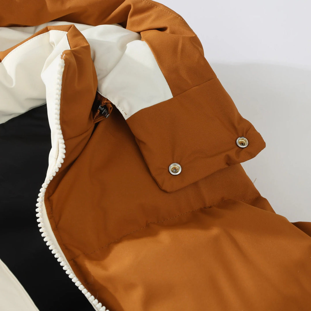 Tiziano - Meleg, Bélelt Mellény Kapucnival