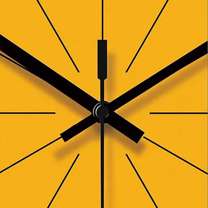 HourNest - Oslo Narancssárga Falióra