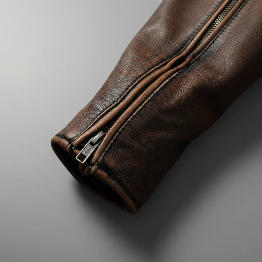 Samer - Prémium Bőrdzseki