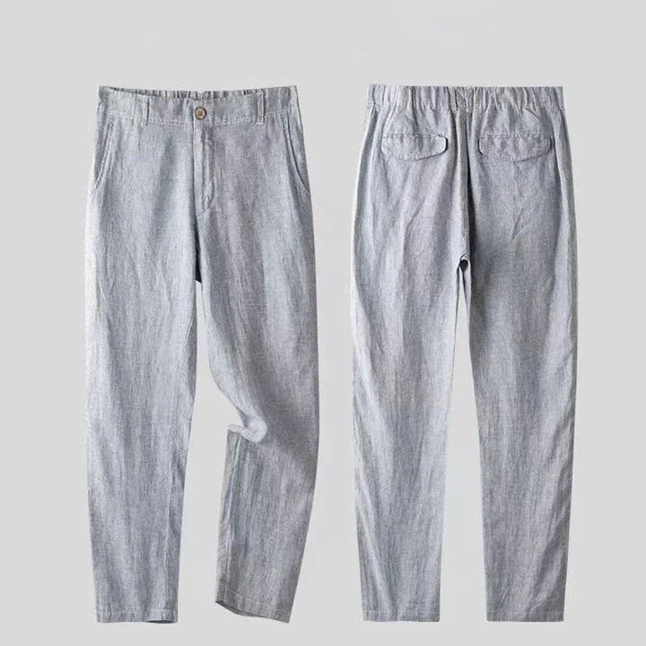 Buttler - Elegáns Lenvászon Ruha