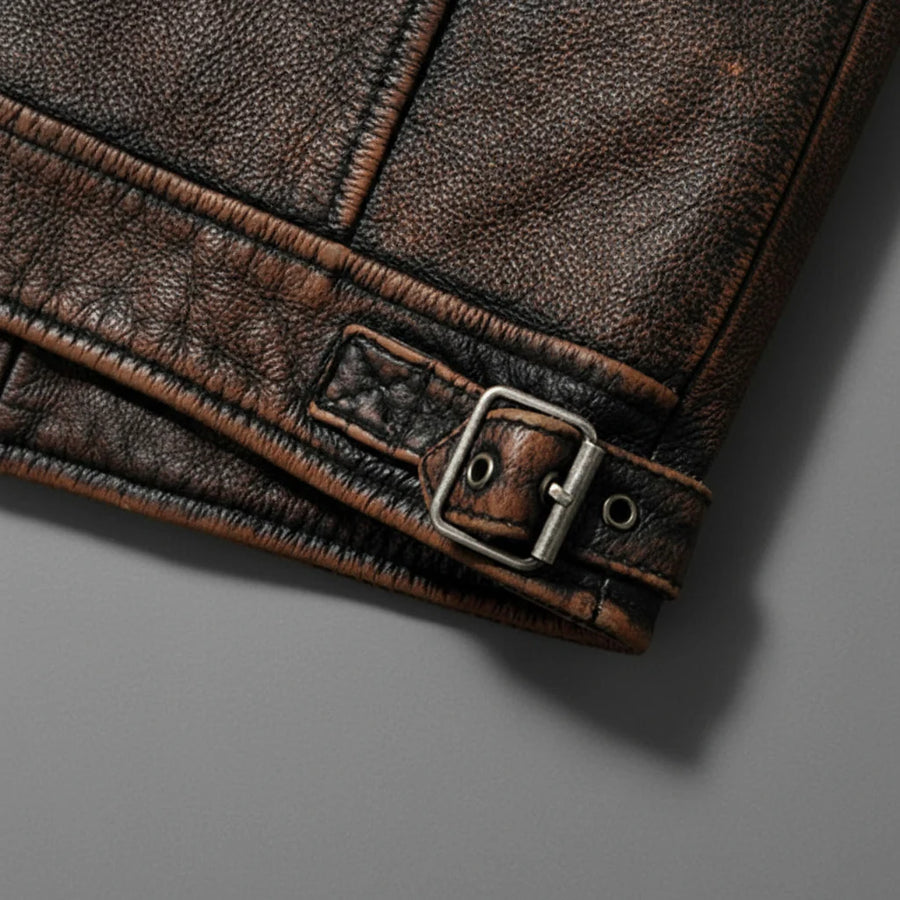 Samer - Prémium Bőrdzseki