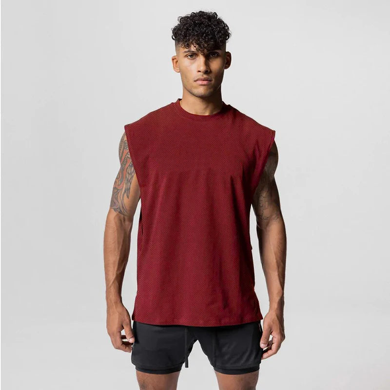 Julius – Kerek Nyakú Mellény Nyitott Oldalakkal