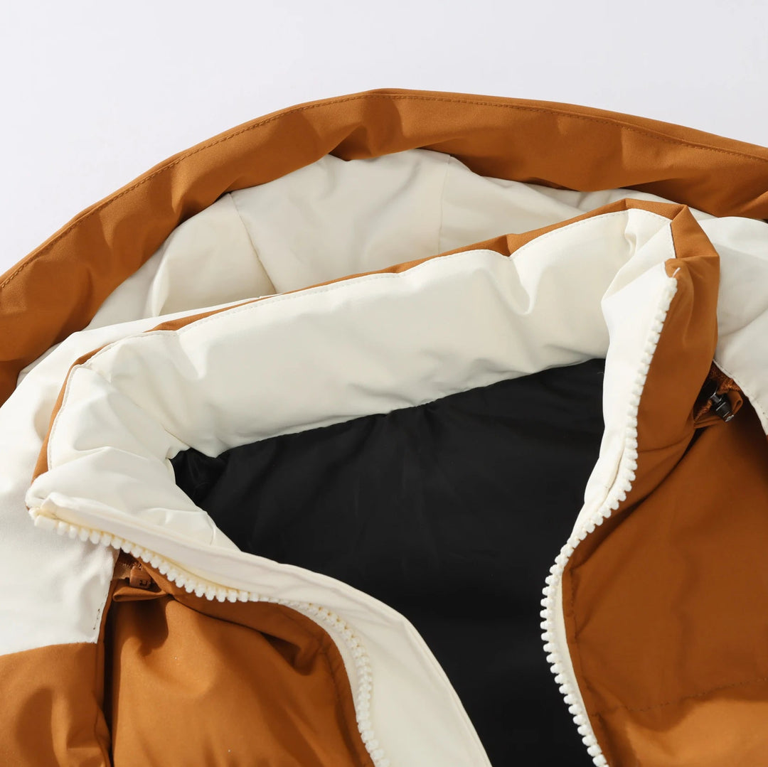 Tiziano - Meleg, Bélelt Mellény Kapucnival