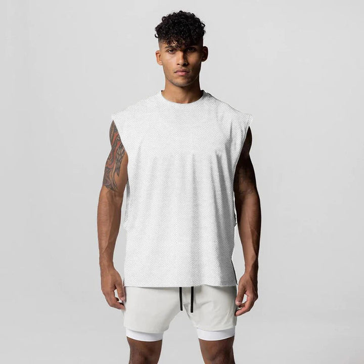 Julius – Kerek Nyakú Mellény Nyitott Oldalakkal