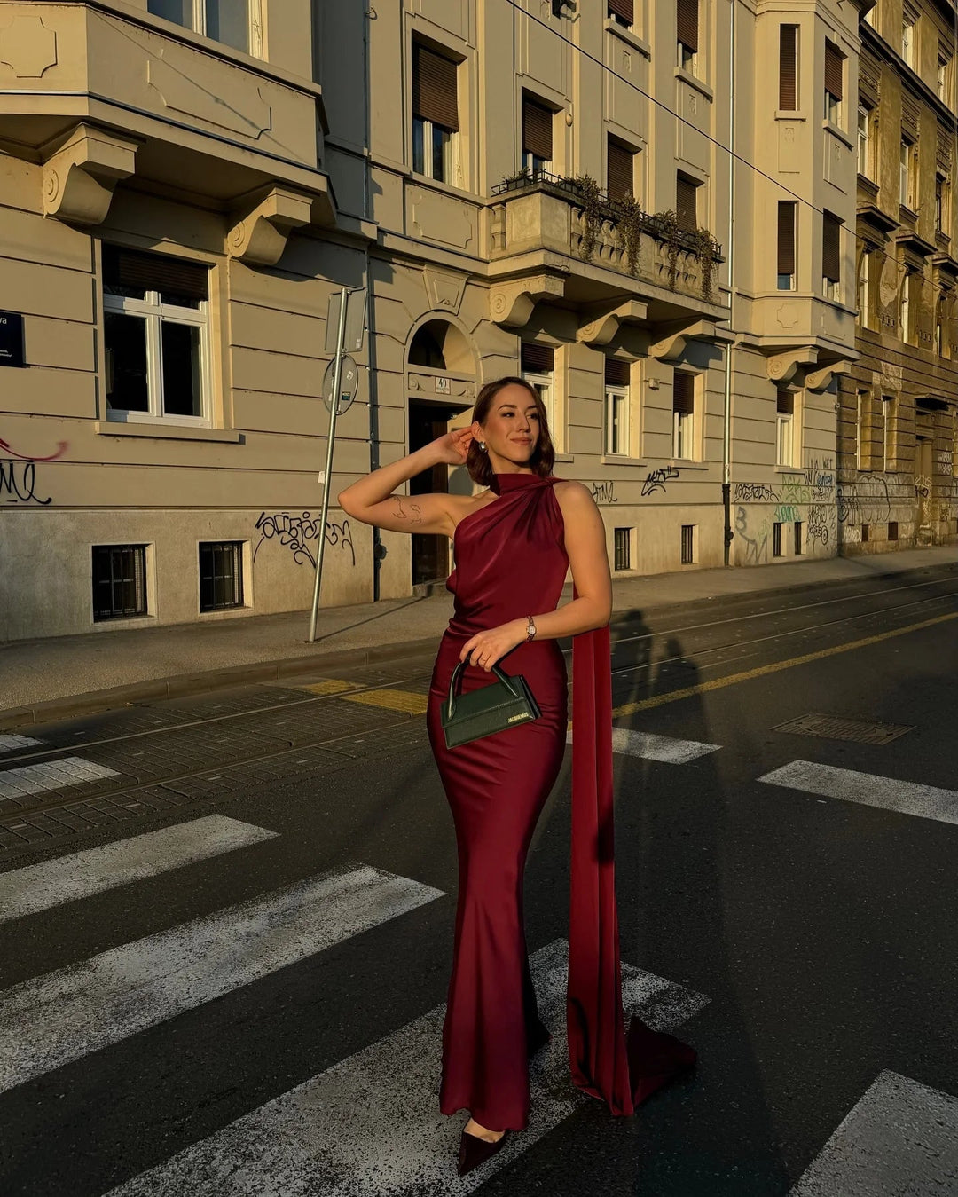 Lucila - Halter Nyak Maxi Ruha