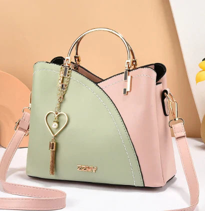 Orianna – Modern Két Színű Jellegzetes Kézitáska