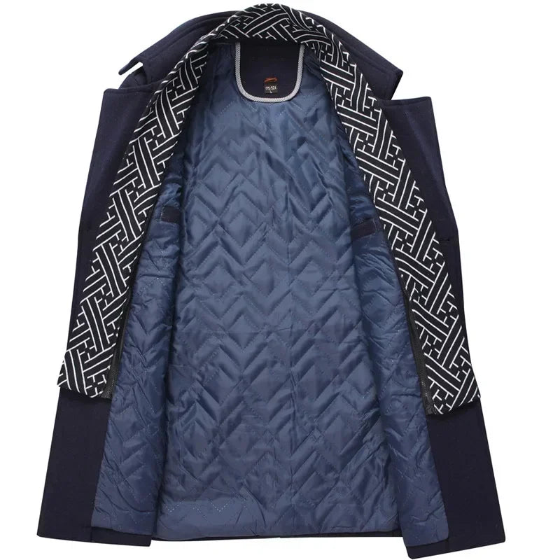 Scoott - Gyapjú Téli Kabát