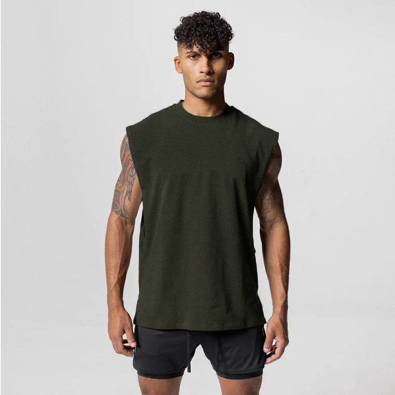 Julius – Kerek Nyakú Mellény Nyitott Oldalakkal