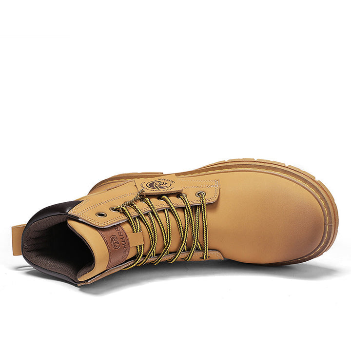 Jerrod  - Vízálló Fűzős Bokacsizma