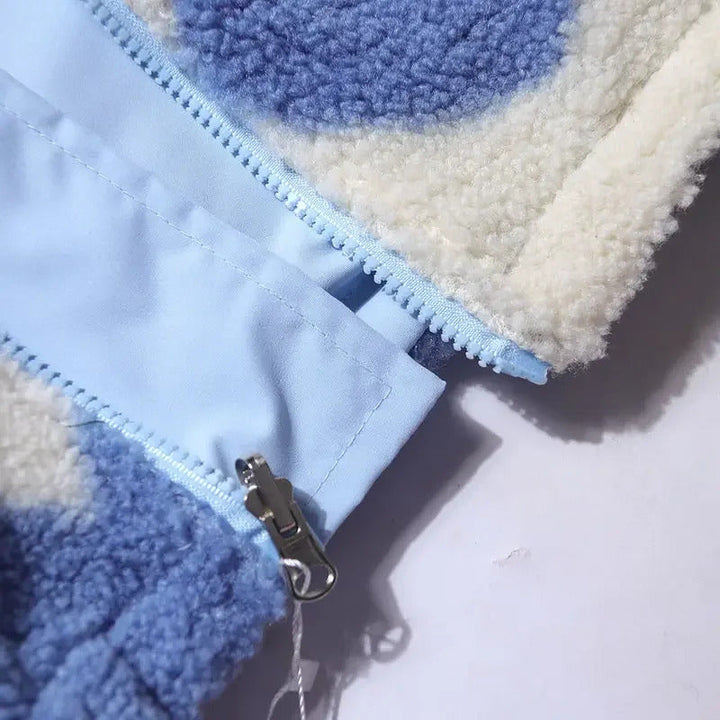 Kanika - Kétoldalas Szívmintás Kabát