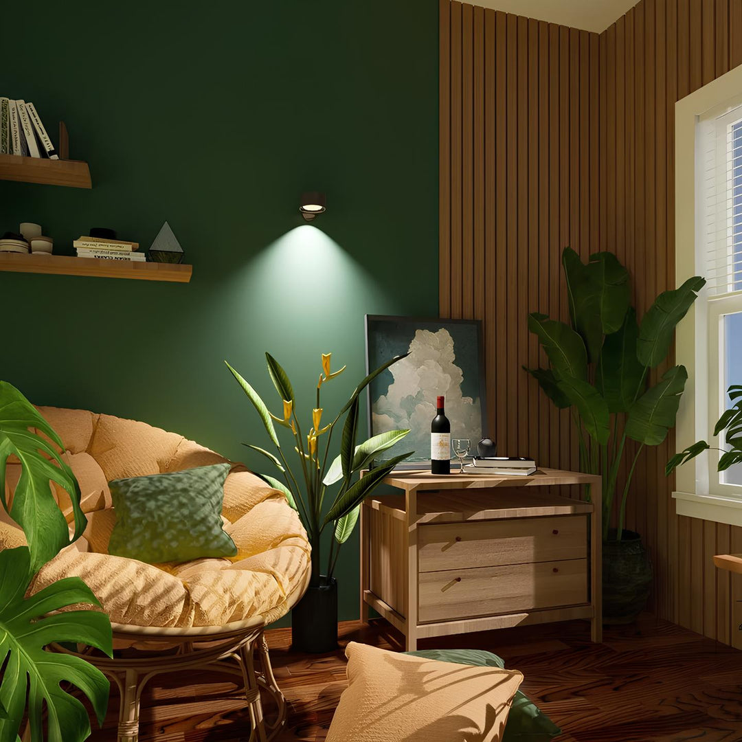 GlowNest - Vezeték Nélküli Fali Lámpa