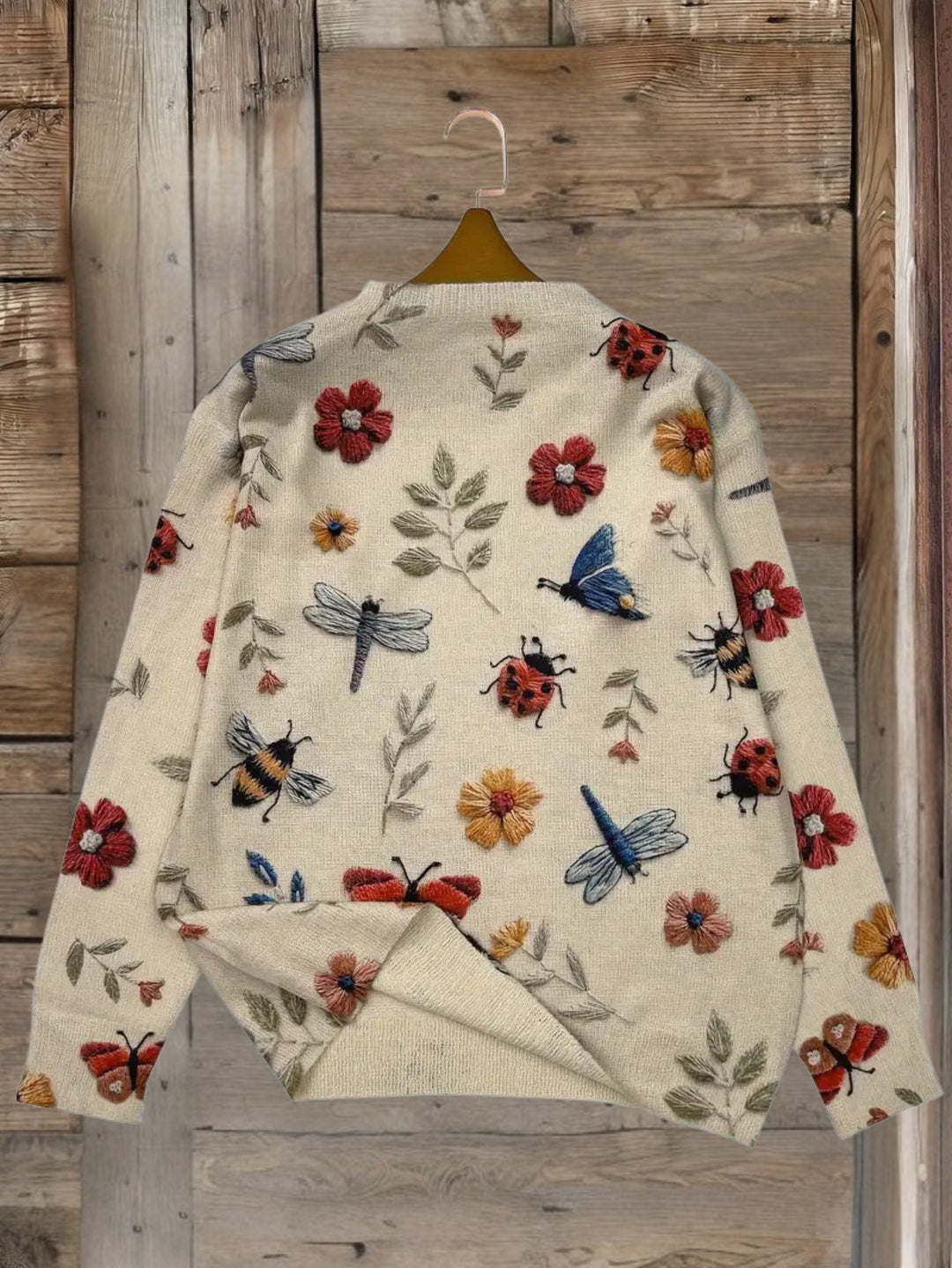 Dorenda – Alkalmi Hosszú Ujjú Kötött Pulóver