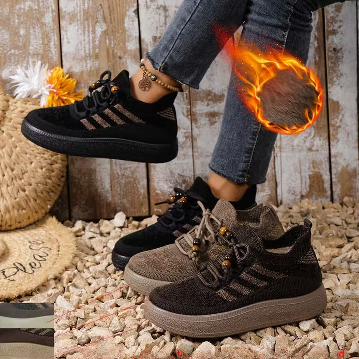 Zaria – Kényelmes, Fűzős Tornacipő