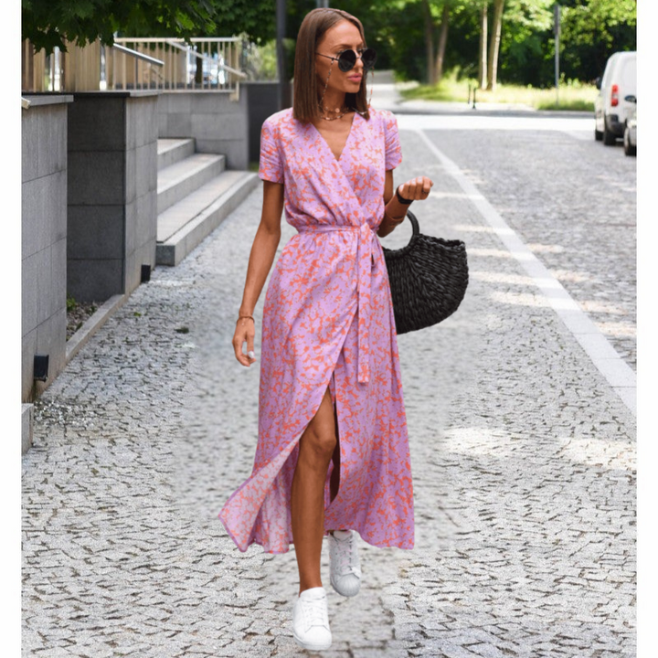 Theresita - Virágos Nyári Ruha