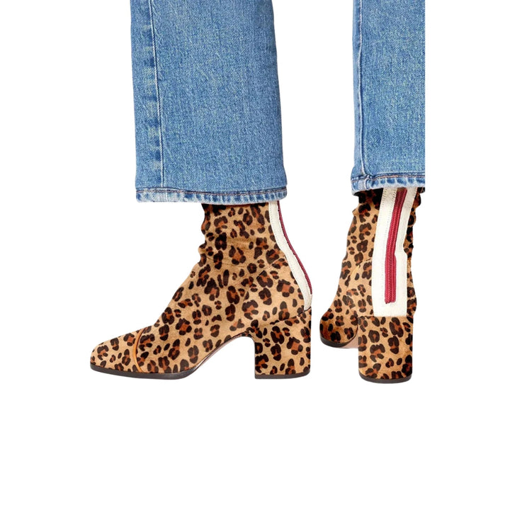 Aless - Elegáns Bőr Bokacsizma