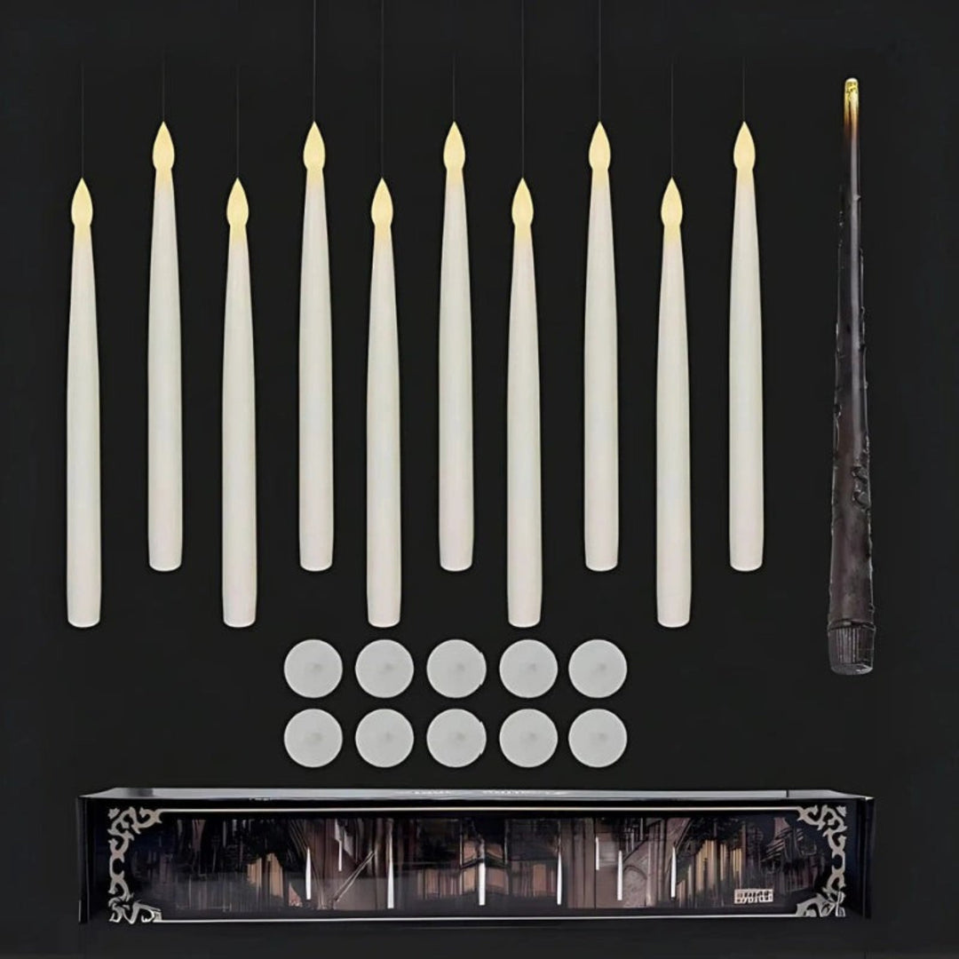 GlowHaven - Függő Gyertyák