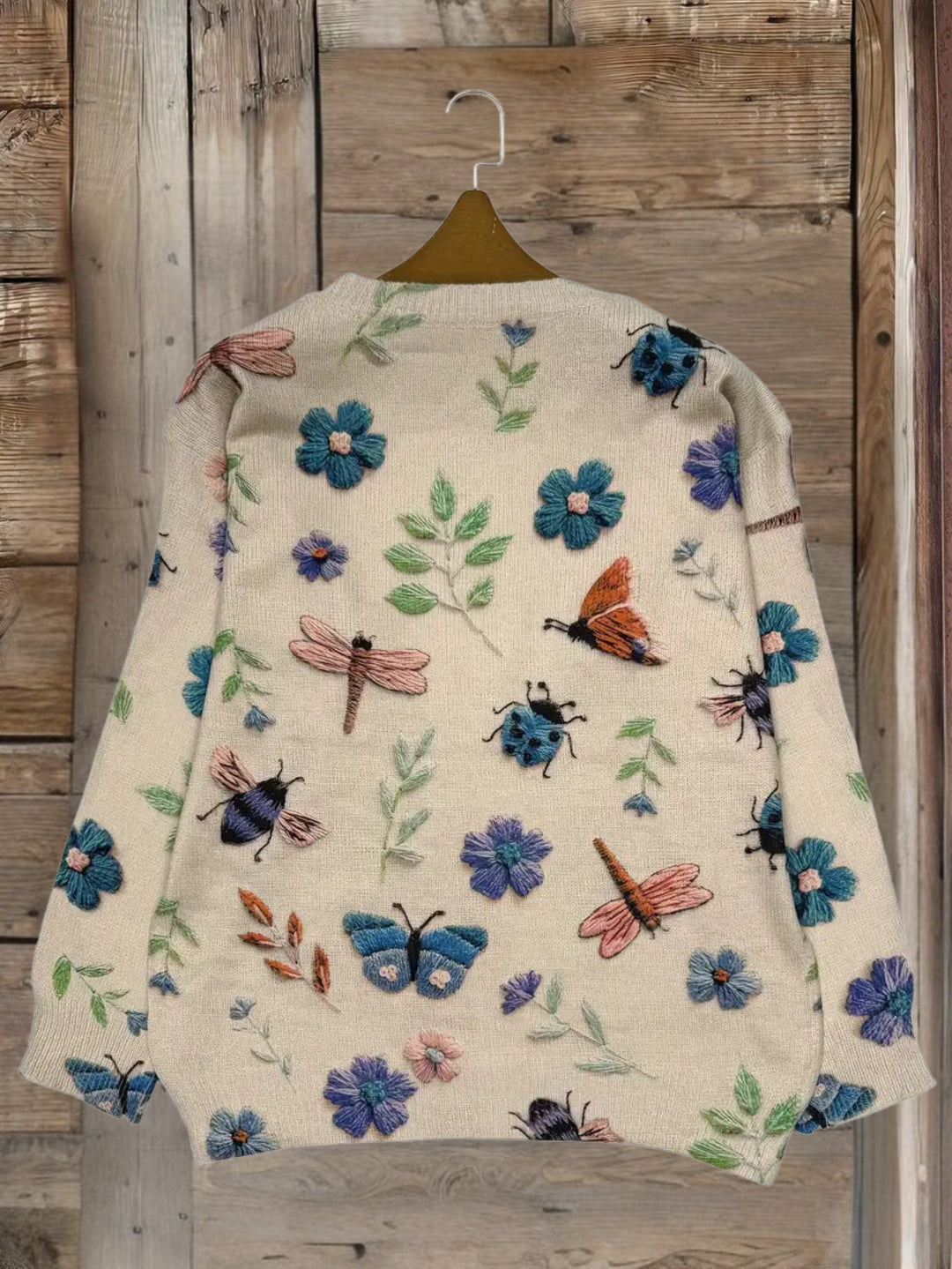 Dorenda – Alkalmi Hosszú Ujjú Kötött Pulóver