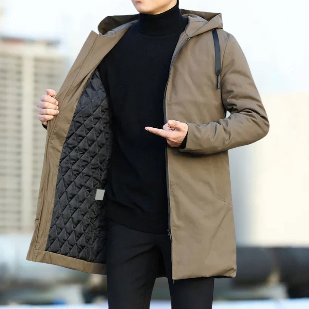 Alistair - Kapucnis Széldzseki