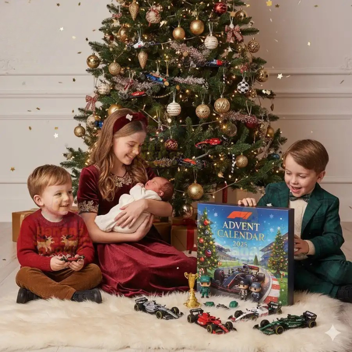 TurboTrack – F1 Versenyzés 2025 Adventi Naptár