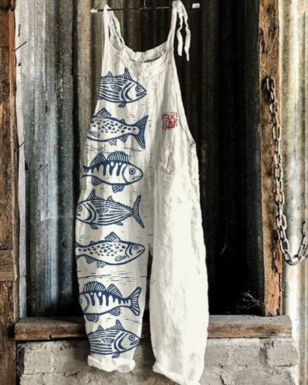Afra - Vintage Jumpsuit Hal Mintával