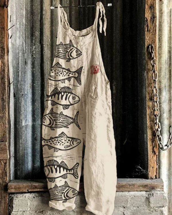 Afra - Vintage Jumpsuit Hal Mintával