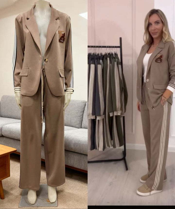 Alynza - Blézer Es Nadrág Szett