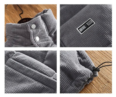 Jakob - Kordbársony Kabát