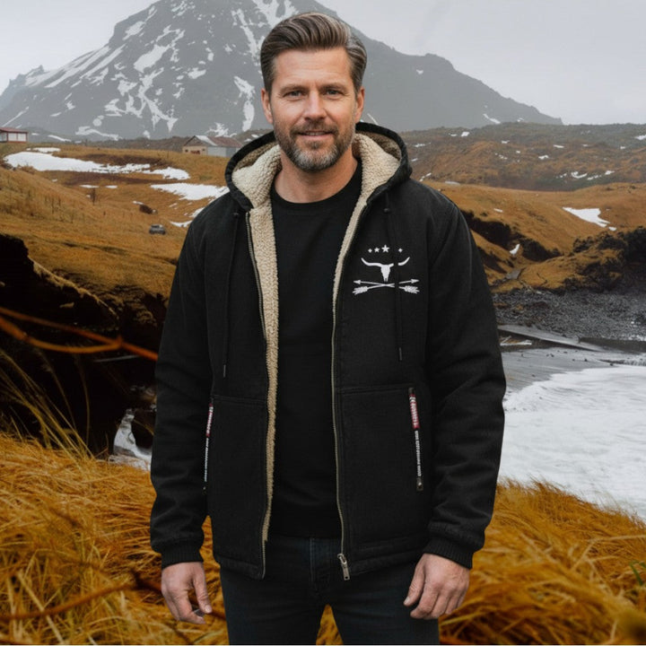 Zaliv – Stílusos Kapucnis Barn Kabát