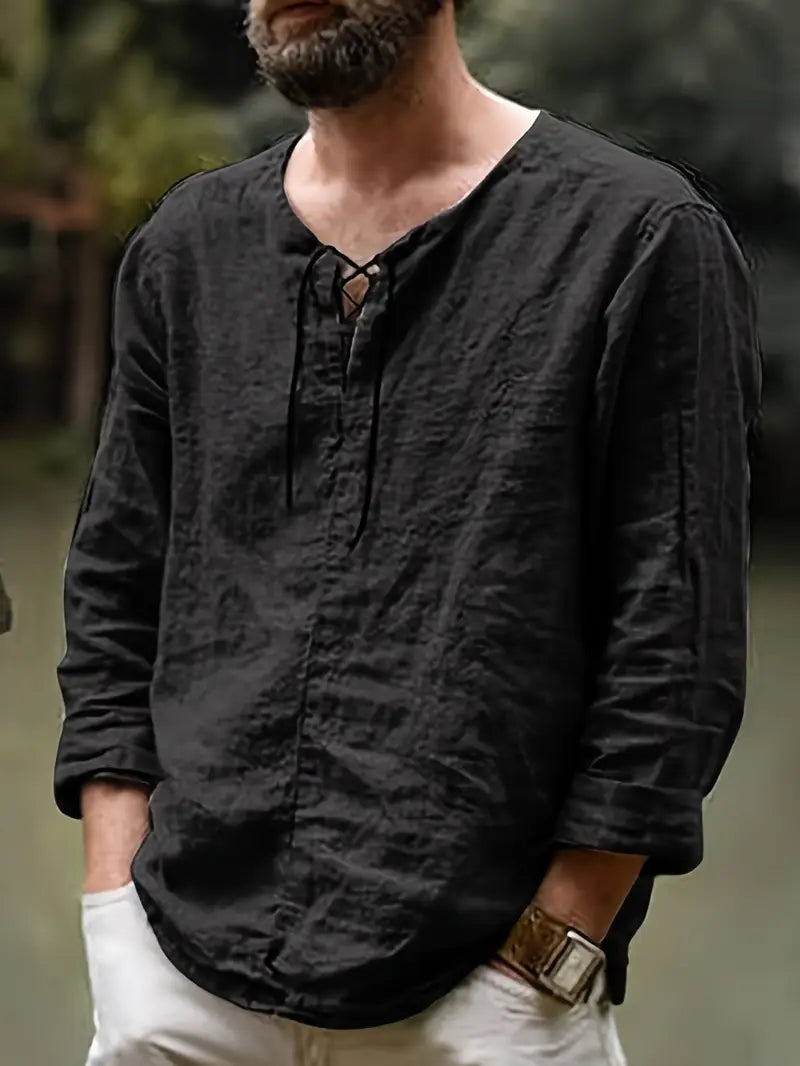 Pawel - Pamut Hosszú Ujjú Ing