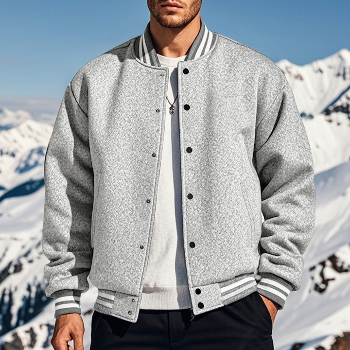 Eamonn - Párnázott Egyetemi Kabát