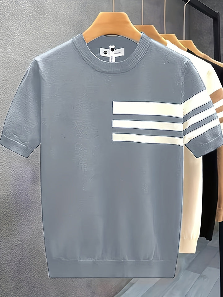 Harper – kényelmes Kerek Nyakkivágású Póló