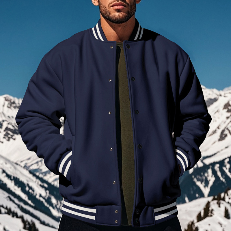 Eamonn - Párnázott Egyetemi Kabát