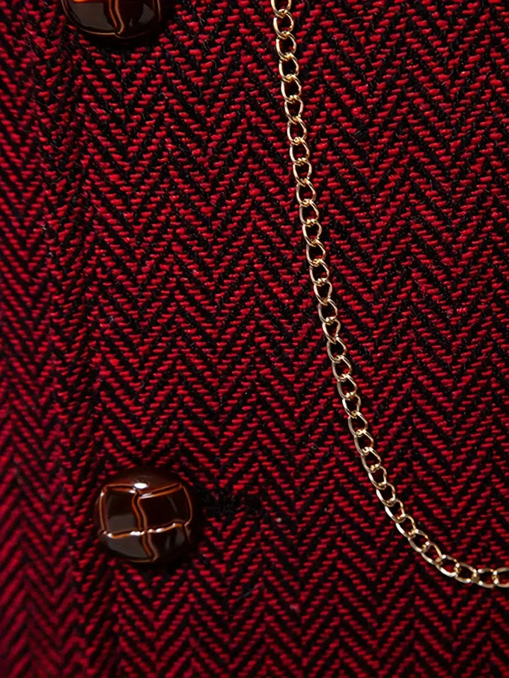 Ferry - Egyrétegű Galléros Mellény