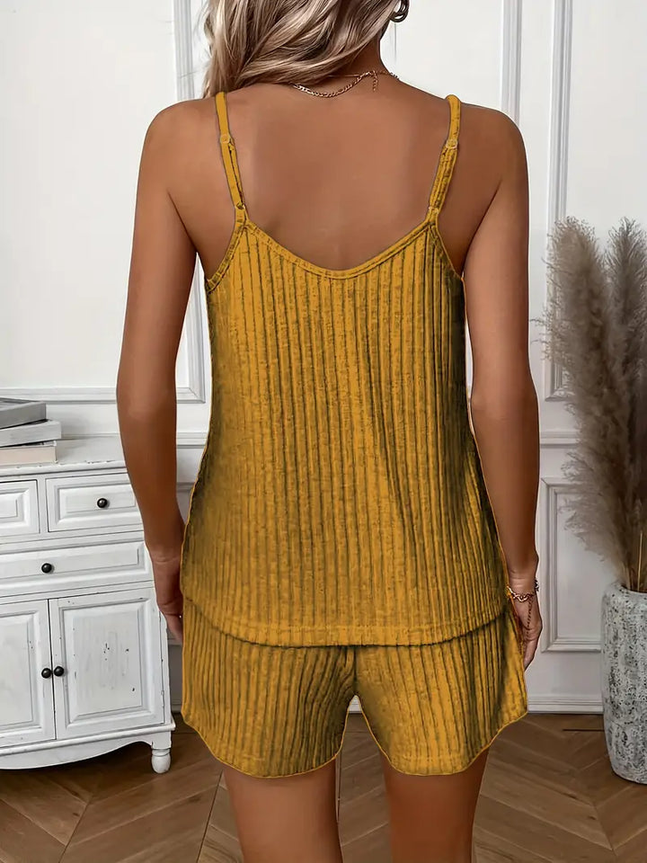 Isalie - Ujjatlan Kétrészes Szett