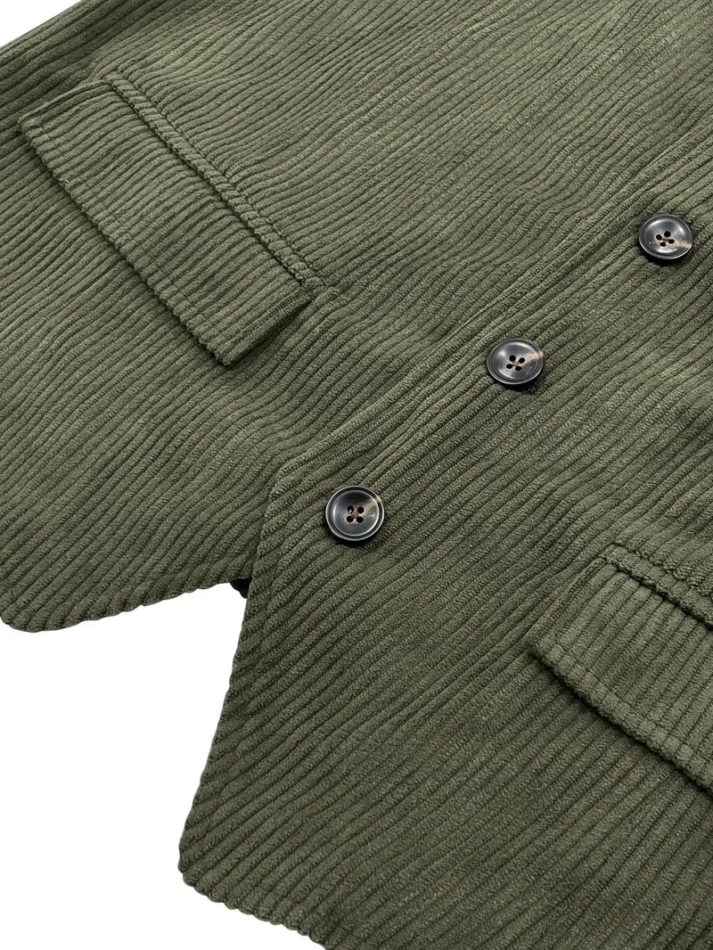 Fergus - Elegáns Kordbársony Mellény