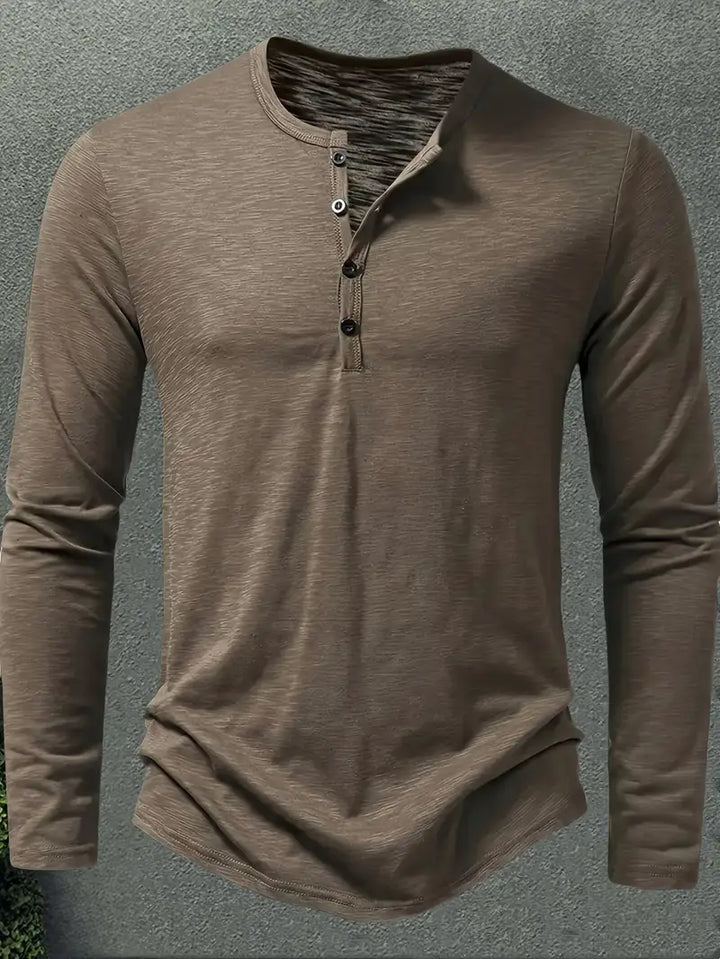 Zekeriya – Hosszú Ujjú ing Gombokkal