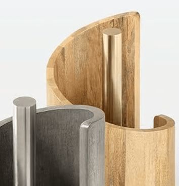 WoodRipple -  Fa WC-Papír Tartó állvány