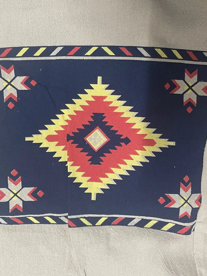 Daniil - Etnikai Stílusú Nadrág Zsebekkel