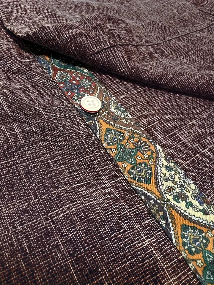 Teodoro - Hosszú Ujjú Gombos Ing