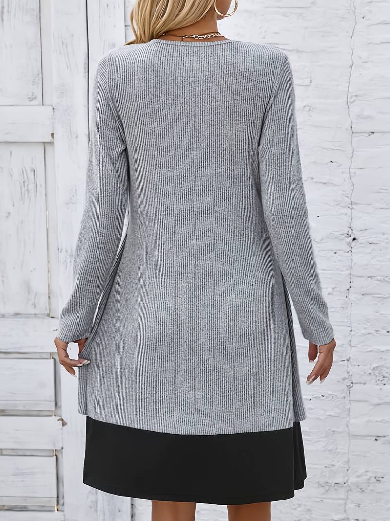 Shirahoshi - Őszi és Téli Kerek Nyakú Kétrészes öltöny