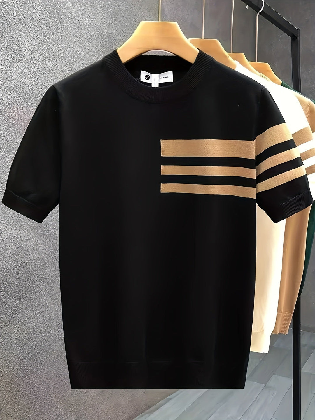 Harper – kényelmes Kerek Nyakkivágású Póló