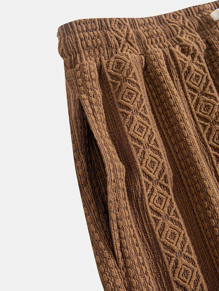 Andrew - Állítható Húzózsinórral Ellátott Rövidnadrág